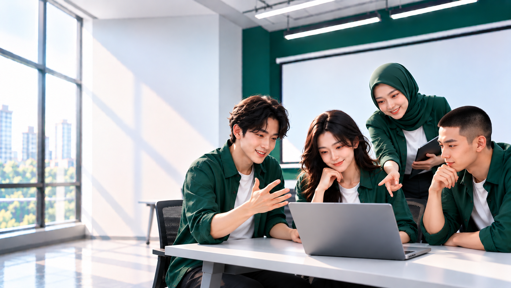 Sales professionals applying AI to research, customer communication, and sales workflows