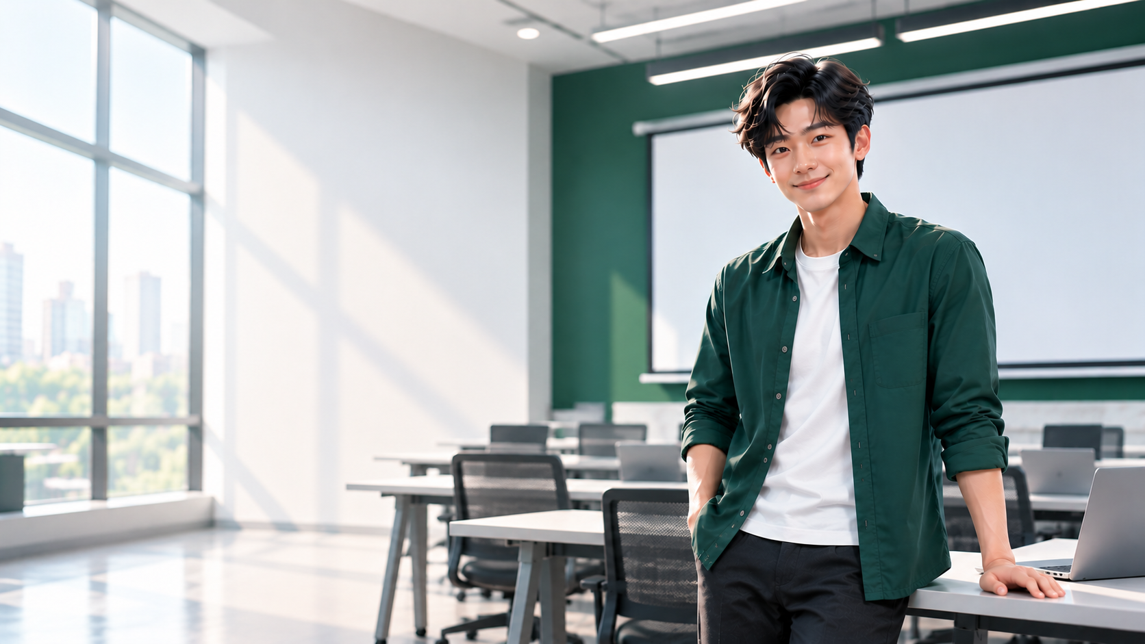 A software engineering learner developing practical programming skills